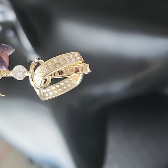 Golden earrings - Picture 5 of 5